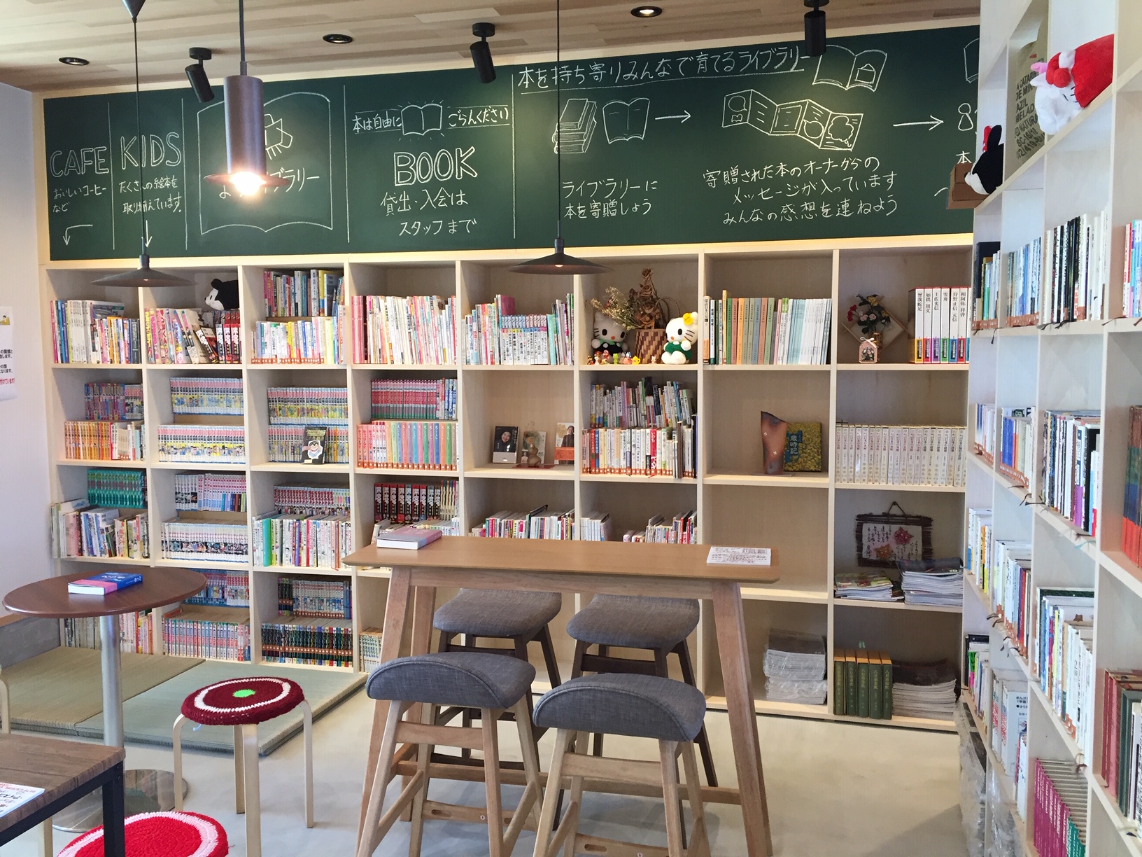 まちライブラリー Moritsune 滋賀県にあるみんなで本を持ち寄ってつくる みんなで育てるまちの図書館